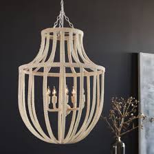 Palecek Paloma Coco Chandelier Fully Beaded With Tiny Coco Beads In A Soft White Finish Chandelelier Is Complet Chandelier Ceiling Lights Chandelier Lighting