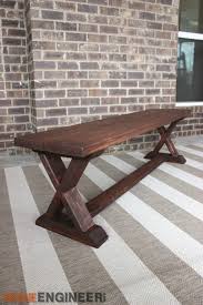 Build a great outdoor bench for your patio or even around a tree with free plans. Diy Outdoor Benches With Free Plans Jaime Costiglio