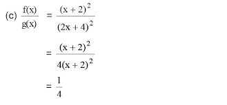 Diketahui fungsi f (x) = (x + 2) 2 dan g (x) = (2x + 4) 2 , maka tentukanlah hasil dari : Operasi Aljabar Fungsi Materi Lengkap Matematika