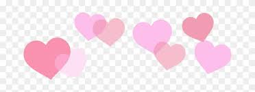 Aesthetic Transparent Hearts Png Overlays Transparent Heart Illustration Purple Aesthetic