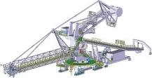 Stacker-Reclaimer | THE STORIES | Kawasaki Heavy Industries, Ltd.