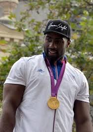 Born 7 april 1989) is a french judoka. File Teddy Riner Jo 2012 Jpg Wikimedia Commons