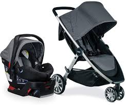 Britax B Lively Travel System With B Safe 35 Infant Car Seat Car Seat Stroller Combo Travel Systems For Baby Travel System Stroller