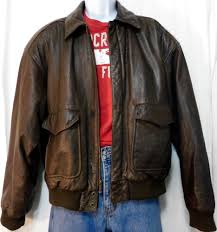 Wilson Adventure Bound Leather Bomber Jacket Mens L Brown Thinsulate Insulation Wilson B Mens Leather Bomber Jacket Brown Bomber Jacket Leather Bomber Jacket