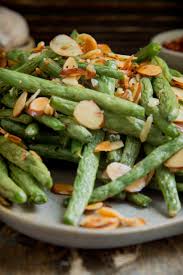 How many calories in half cup of canned green beans? Low Carb Garlic Almond Roasted Green Beans Recipe Simply So Healthy