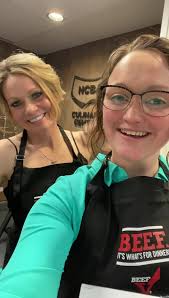 We are in Denver, CO today cooking...