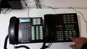 Insert the button label strip back on the telephone. Transferring Calls On Nortel Networks Norstar Phones Youtube