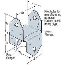 The first is to toenail the trusses into place and the second it so use. Bc Post Cap And Base No Bc4z R Simpson Strong Tie 3pk 47 91 Picclick