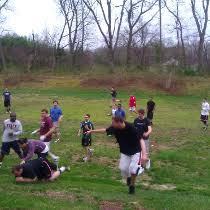 Springfield/south county youth club (syc) is committed to keeping kids safe, happy, and healthy during the winter months. Backyard Flag Football At Tay Taylor Made Marketing Office Photo Glassdoor