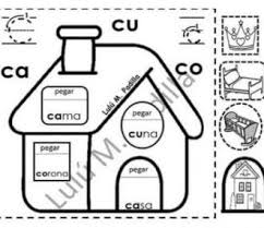 Juegos infantiles para educación inicial y primaria. Material Interactivo De Silabas Para Preescolar Y Primaria 004 Ejercicios De Silabas Actividades De Letras Silabas