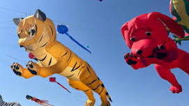 Hays Prairie Winds Kite Show