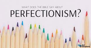 When the word is used in the new testament, it is usually about harmony, wholeness, completeness, prosperity, and personal welfare. What Does The Bible Say About Perfectionism Gotquestions Org