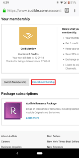 You can cancel your audible membership at any time and it's not a complicated process either. How To Cancel Audible Membership Account Gadgetswright