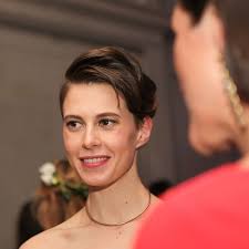 Spencer Cherry Katie Fischer Cherry Editorial Stock Photo