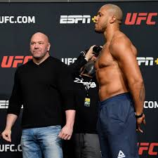 Like gane, ngannou began his ufc career with six dominant victories to set himself up for a title shot. Jairzinho Rozenstruik Vs Ciryl Gane Staredown Video From Ufc Vegas 20 Weigh Ins Mmamania Com