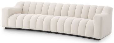 Craquez pour un modèle de luxe pour votre nouveau canapé convertible haut de gamme et profitez de prestations de grande qualité. Casa Padrino Canape De Luxe Creme Noir 300 X 100 X H 78 5 Cm Canape De Salon Legerement Incurve Canape D Hotel Qualite De Luxe