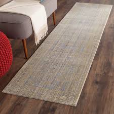 Shop our vast selection of products and best online deals. Safavieh Valencia Grey Gold 2 Ft X 6 Ft Border Runner Rug Val104e 26 The Home Depot