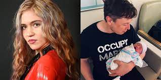 The space x ceo announced the birth of their son on monday. Grimes Explains Meaning Behind The Name Of Her And Elon Musk S Baby X Ae A 12