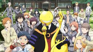 Kill their teacher by the end of the year. 77 Assassination Classroom Aesthetic Background Anime Classroom Assassination Classroom Anime Computer Wallpaper