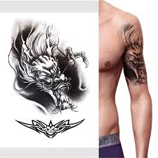 Kumpulan foto tatto keren terbaru madjongke semoga kumpulan gambar. Geometri Keren Tato Sementara Stiker Tahan Air Pria Tradisional Naga Hitam Bunga Lengan Tato Naga Tato Palsu Sementara Tato Aliexpress