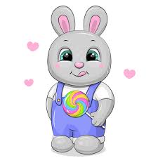 60+ Easter Easter Bunny Lollipop Cute Stock Photos, Pictures & Royalty-Free  Images