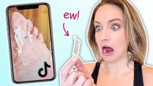 We Tried The Gross Foot Peel Mask From Tiktok Youtube