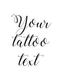 Calligraphy Fonts For Tattoo Font Generator Tattoo Fonts Generator Font Generator Tattoo Fonts