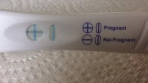 Two Lines Came Up On A Circle Box And Long Box Does That Mean I Am Pregnant Quora