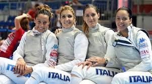 La fortuna ha voltato le spalle all'italia durante il sorteggio del tabellone del fioretto femminile individuale alle olimpiadi di tokyo. Europei Doppio Argento A Squadre Con Il Fioretto Donne E La Spada Uomini
