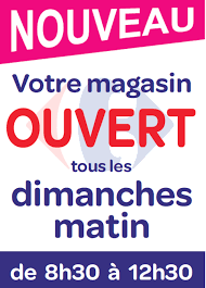 Pas envie de sortir pour aller voter dimanche ? Hypermarche Carrefour Ouverture Dimanche Grand Maine