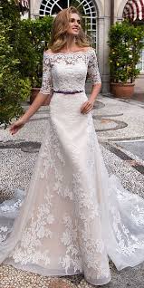 Free Shipping Marvelous Tulle Off The Shoulder Neckline A Line Wedding Dress With Lace App Wedding Dress Long Sleeve Wedding Dresses Lace Wedding Dress Styles