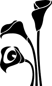 To use for a print or scrapbooking project, email etc. Black White Flower Decor Vector Free Vector Cdr Download 3axis Co