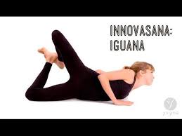 Innovasana Innovative Yoga Asana Iguana Youtube Yoga Asanas Asana Yoga