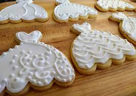 Maybe you would like to learn more about one of these? Iced Wedding Dress Sugar Cookies Beneath The Crust
