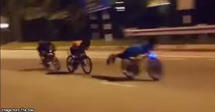 Bike accident latest breaking news, pictures, photos and video news. Who Could Be Responsible For The Deaths Of 8 Teen Cyclists Hit By A Car In Johor