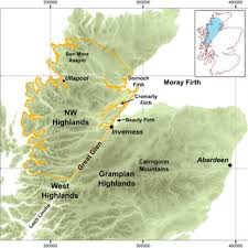 22227 bytes (21.71 kb), map dimensions: Topographic Elevation Map Of Northern Scotland Derived From Strm Data Download Scientific Diagram