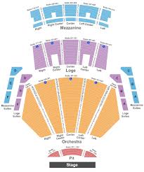 microsoft theater seating chart los angeles