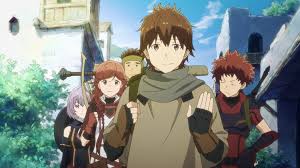 Grimgar Ashes And Illusions Review Anime Rice Digital Grimgar of fantasy and ash (灰と幻想のグリムガル, hai to gensō no gurimugaru), released by funimation as grimgar, ashes and illusions, is a japanese light novel series written by ao jūmonji and illustrated by eiri shirai. grimgar ashes and illusions review