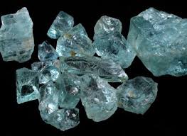 Aquamarine Gems And Minerals Aquamarine Gem Stones And Crystals