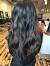 Ash Balayage On Black Hair