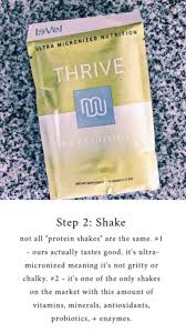 Pin By Brittney Harriman On Nutrition Le Vel In 2020 Thrive Promoter Thrive Life Thrive