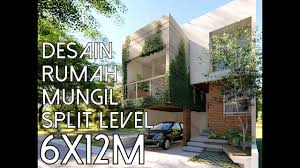 Maybe you would like to learn more about one of these? Rumah Mungil Dengan Split Level Dan Void Lahan 6x12m2 Kode 163 Youtube