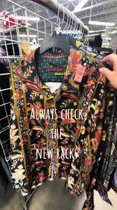 Always check the new racks! Found 12 Robert Graham XL