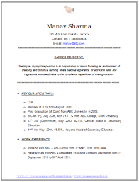 The following secretary resume example and guide will provide you with valuable tips to help you employee of the month for consecutive months at abc company. Professional Curriculum Vitae Resume Template For All Job Seekers Sample Template Example Of Beaut Resume Format Sample Resume Format Resume Format Download