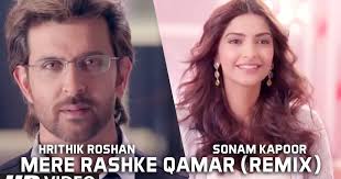 Mere Rashke Qamar Remix Full Song By Nusrat Fateh Ali Khan 2017 Download Songs Hrithik Roshan Indian Movie Songs