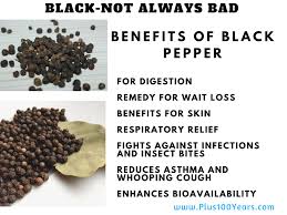 Health benefits of black pepper. Amazing Health Benefits Of Black Pepper For Asthma That You Did Not Know
