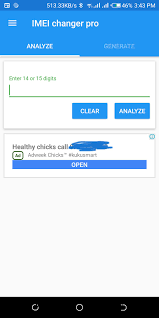 A variety of apps claim to let users change imei numbers, and most of them simply don't work. Imei Changer Pro For Android Apk Download