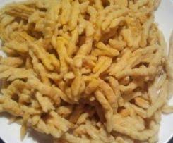 Low Carb Haferkleie Spatzle Rezept Haferkleie Spatzle Haferkleie Rezepte