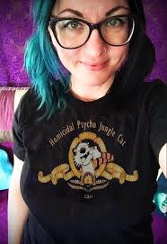 Yesterday I got my T-shirt. Afterwards I posted it