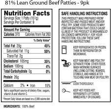 View calories, net carbs, added sugars, sodium, protein, total carbohydrates, fats, vitamins,. Beef For Markets Caterers And Restaurants Harris Ranch Beef Company